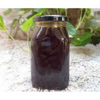 Pure Neem Honey - 100% Pure, Liquid Form, Deep Brown Color | First Class Grade, No Additives, Nil Moisture, Elongated Packaging, Rich In Antioxidants