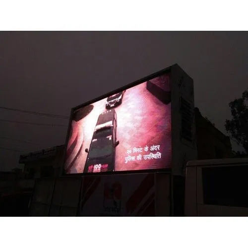 2D Advertising LED Display Screen