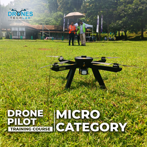 Micro Category Drone Pilot Training Course