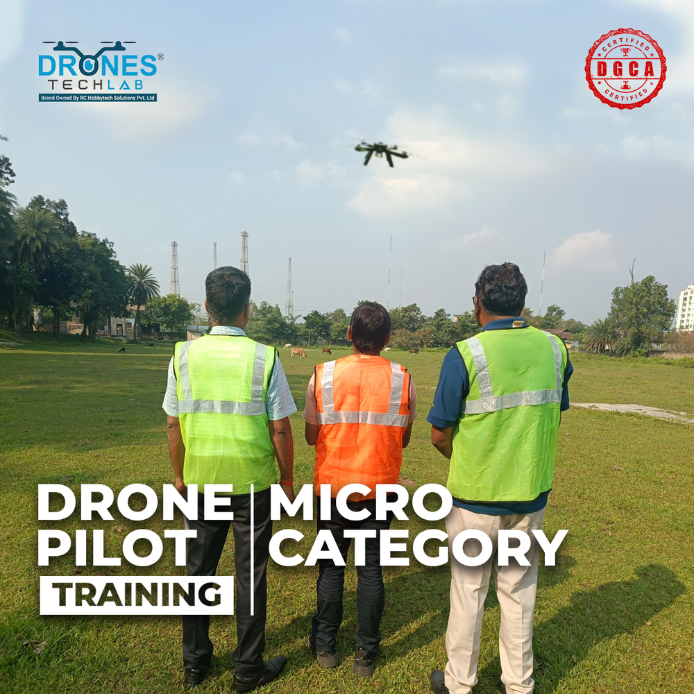 Micro Category Drone Pilot Training Course