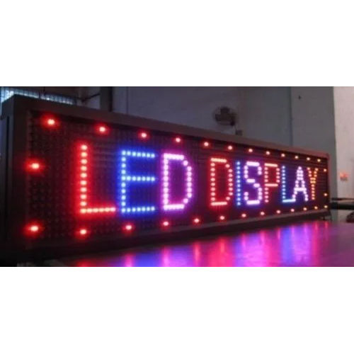 Single Color LED Display