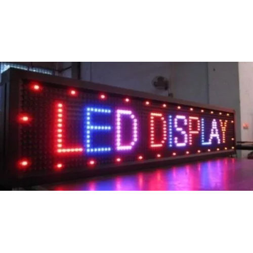 LED Ticker Display Board
