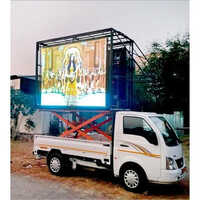Portable Led Video Display Van - Application: Outdoor