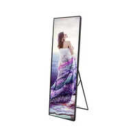 Led Poster Display Standee - Application: Indoor