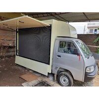 Portable LED Video Display Van