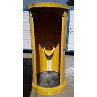 Frp Portable Urinal Toilet - Color: Yellow