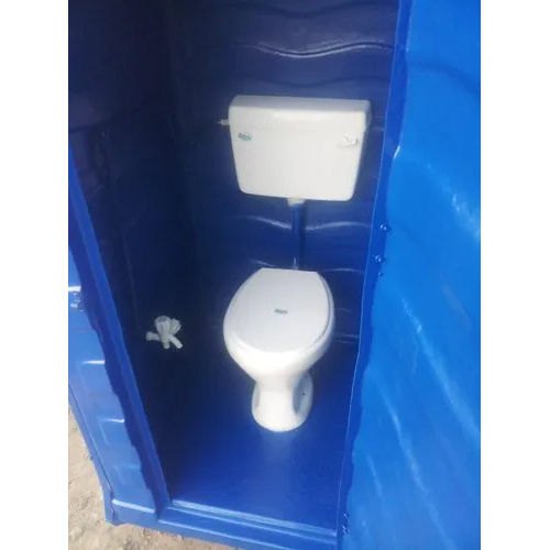 Blue Frp Western Bio Toilet