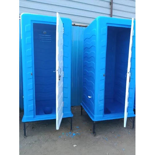 Modular Portable FRP Toilet
