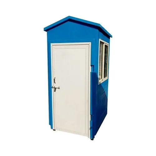 Blue Roto Security Cabin