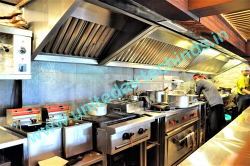 Banquet Hall Kitchen Ventilation System