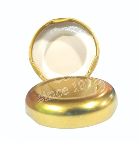 38mm Plain Gold And Silver LUG CAPS