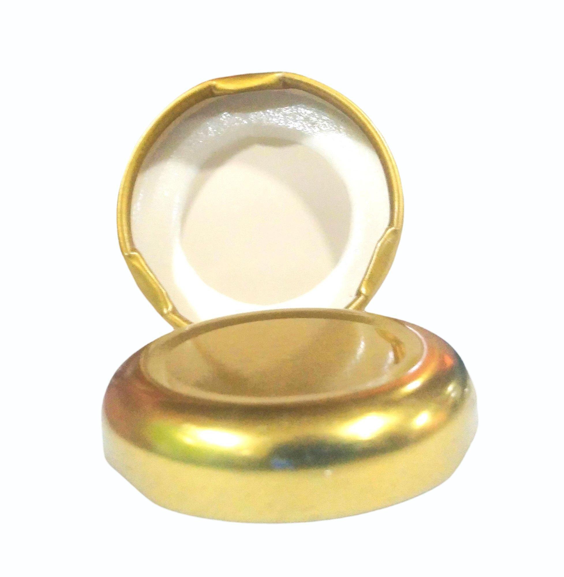 38mm Plain Gold And Silver LUG CAPS