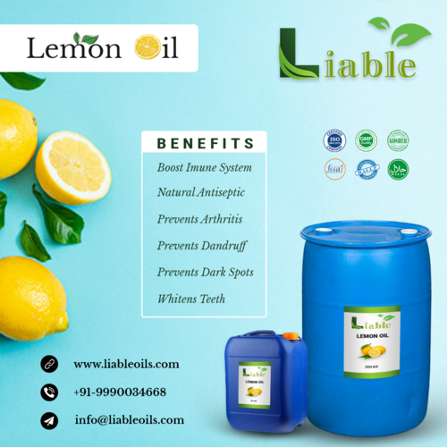 lemon oil