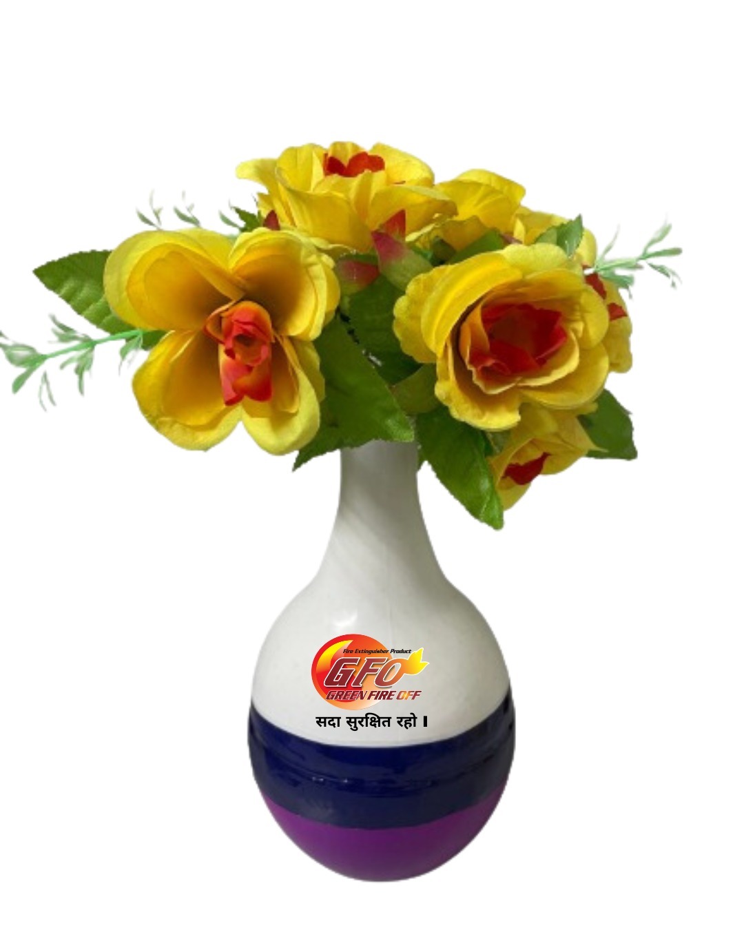 GFO Automatic Fire Extinguisher Flowerpot