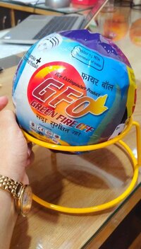 Gfo Smoke Detector Fire Ball