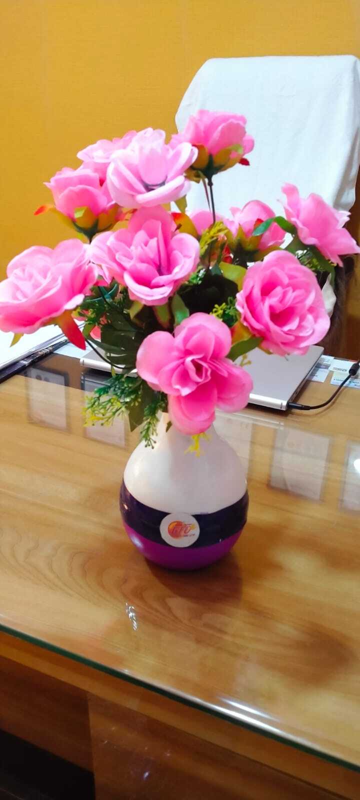 Residential Flower Pot Fire ball