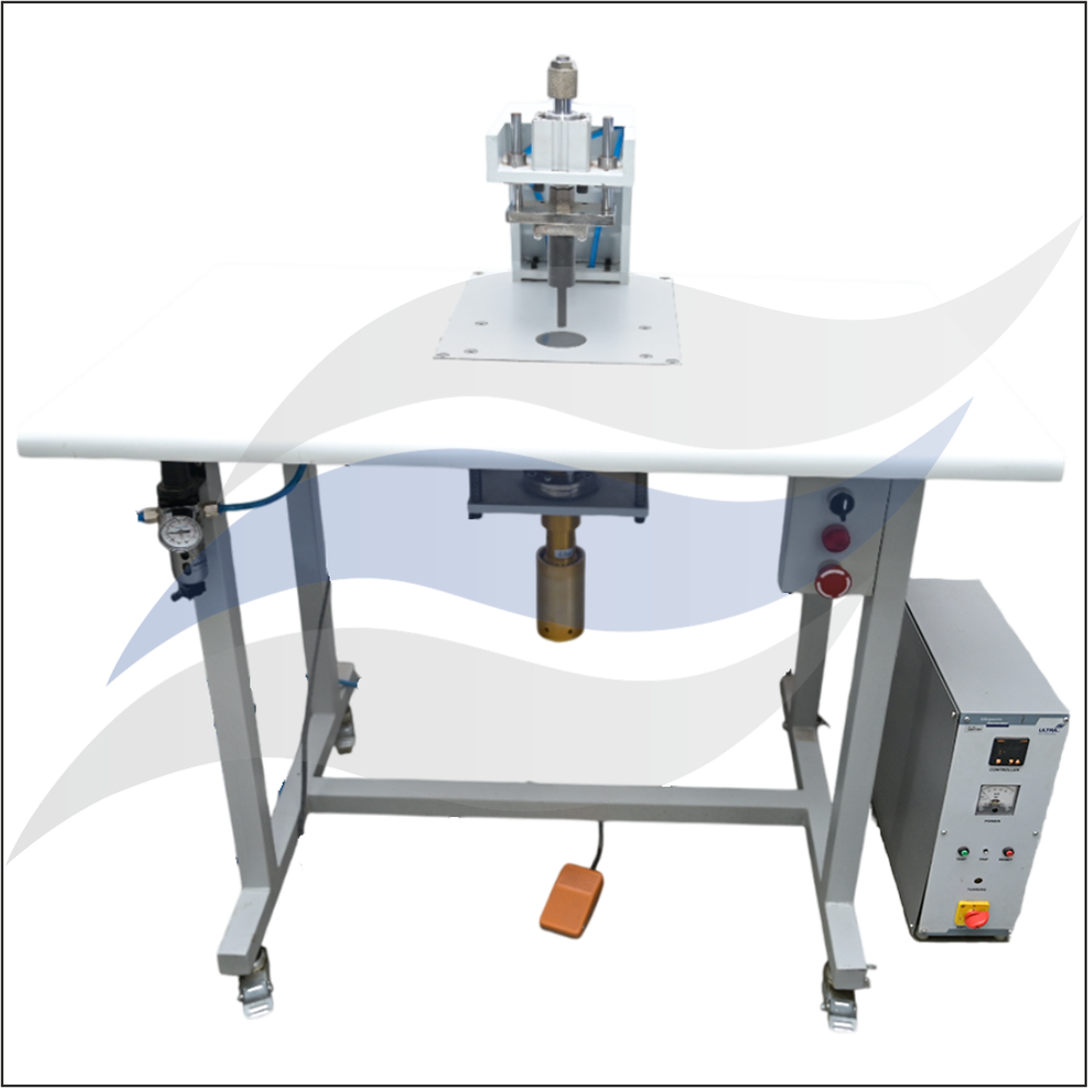 Ultrasonic Single Spot Welding Machine - Frequency: 20 Kilohertz ( Khz )
