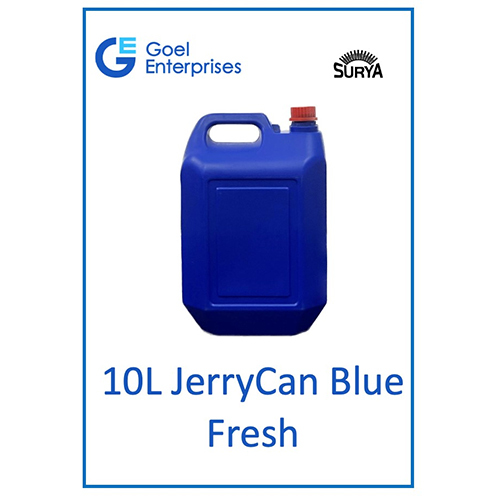 10L Jerry can Blue Fresh RC