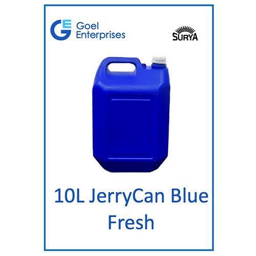 10L Jerry can Blue Fresh WC