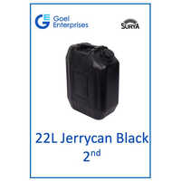 22L Jerry can Black 2nd
