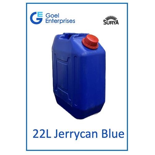 22L Jerry can Blue Semi