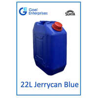 22L Jerry can Blue Semi