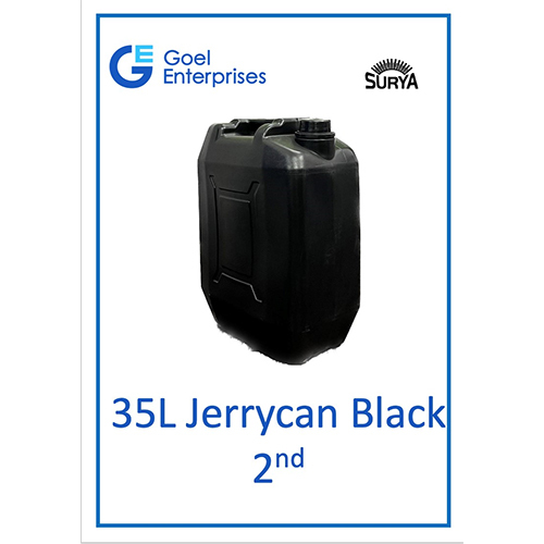 35L Jerry can Black 2nd
