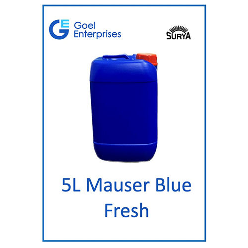 5L Mauser Can Blue Fresh