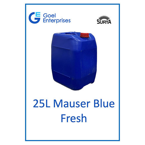 25l Mauser Can Fresh Blue Hardness: Rigid