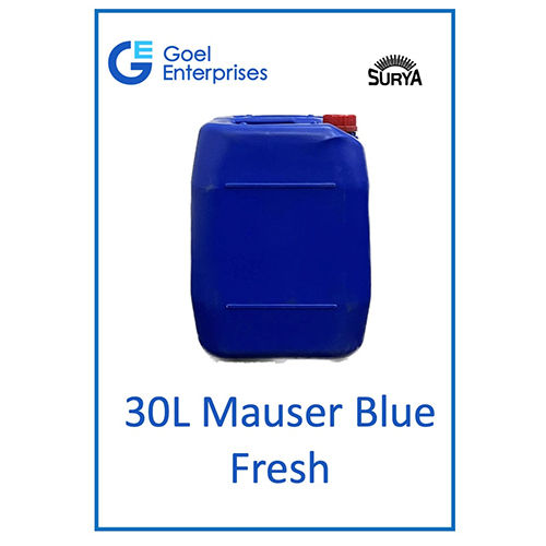 30L Mauser Can Fresh Blue