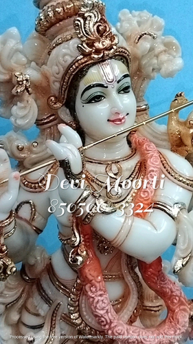 Krishna Marble Statue