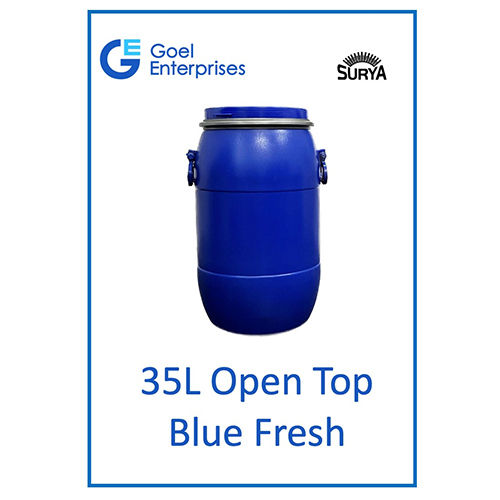 35L Open Top Drum Fresh