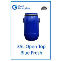 35L Open Top Drum Fresh