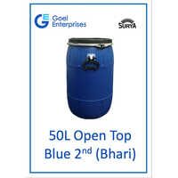 50L Open Top Drum 2nd Bhari