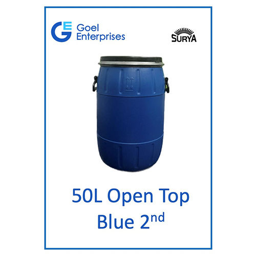 50L Open Top Drum 2nd