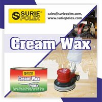 Floor Cream Wax 2500ml - Cream Wax Paste, Exceptional Polishing & Protective Power | Anti-stain & Water Repellent For Stone Surfaces