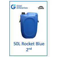 50L Rocket Plastic Can 2nd