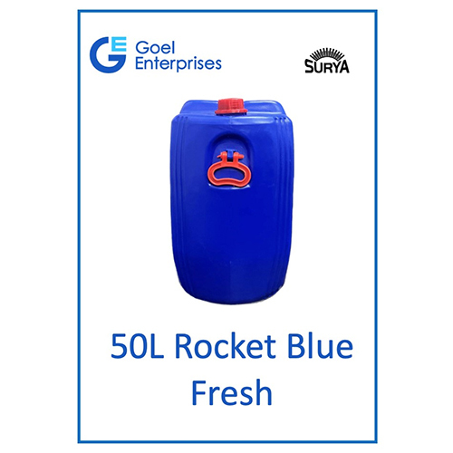 50L Rocket Plastic Can Fresh