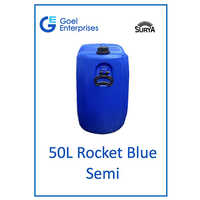 50L Rocket Plastic Can Semi