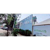 Customized Construction Site Branding Board - Aluminum/acrylic, Customized Size, Color As Per Availability | Durable, Weather Resistant, Easy Assembly