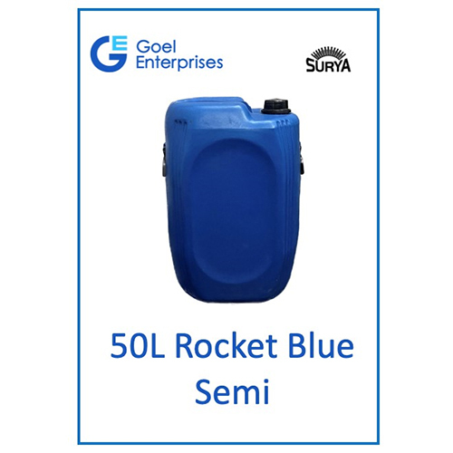 50L Rocket Plastic Can Semi