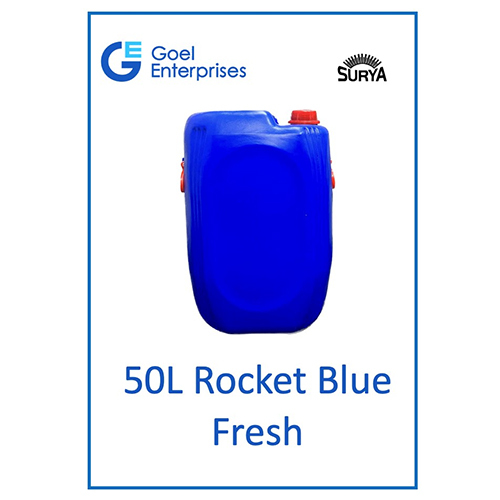 50L Rocket Plastic Can Fresh
