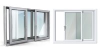 Upvc Windows - Coating Type: Uv Resistant Coating