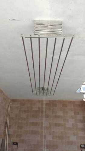 Apartment ceiling mounted cloth drying hangers in GuduvancheriChennai