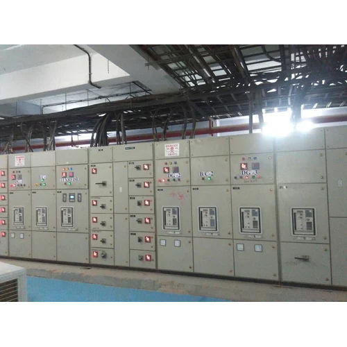 Three Phase Electrical Control Panel Base Material: Stainless Steel