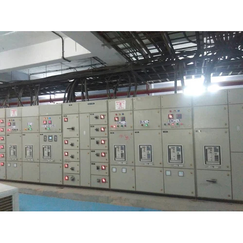 Three Phase Electrical Control Panel
