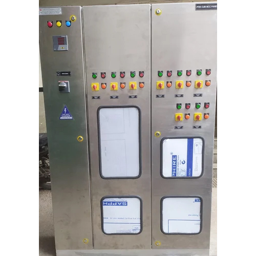 Stainless Steel Electrical Control Panel