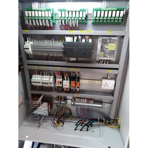 Star Delta Starter Control Panel