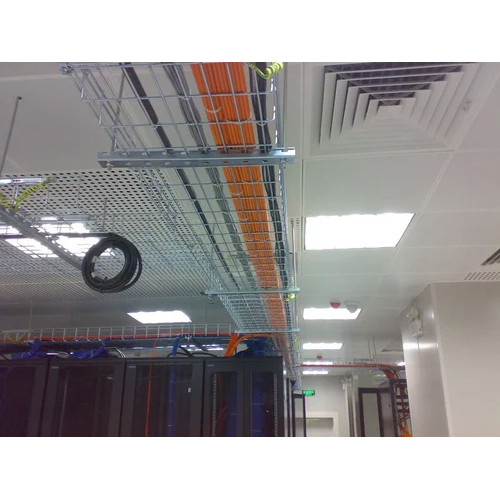Stainless Steel Wire Mesh Cable Tray