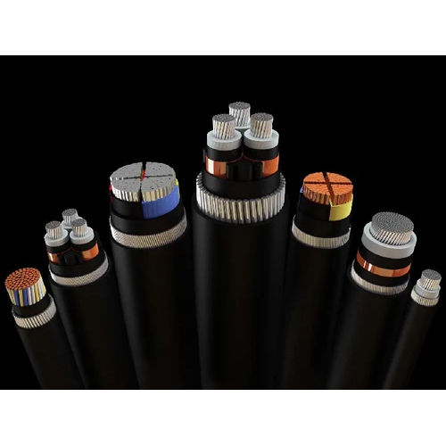 Sliver Electrical Power Cable